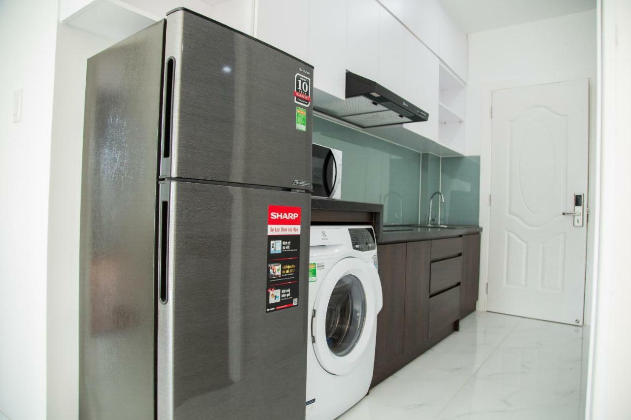 Melie Riverview Apartment Хошимин Экстерьер фото