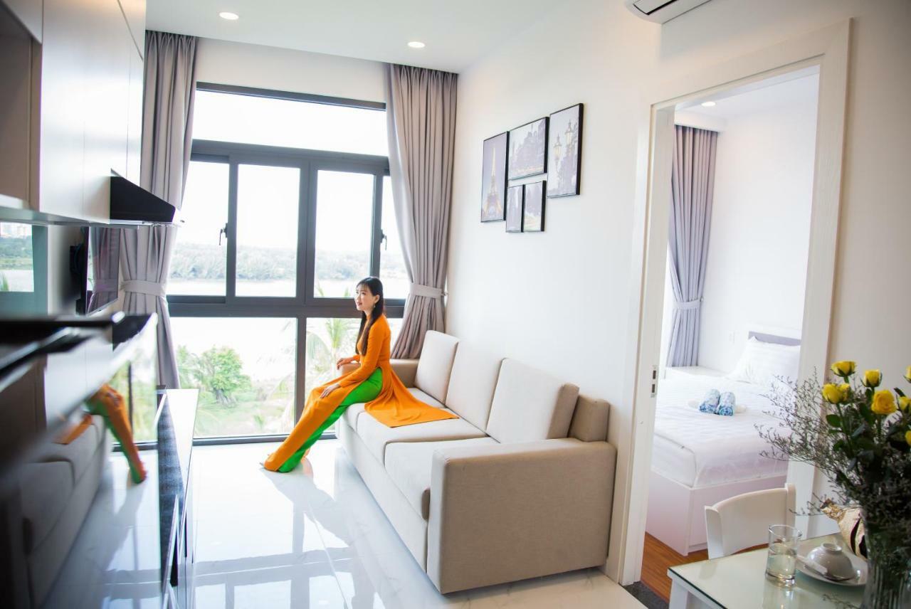Melie Riverview Apartment Хошимин Экстерьер фото