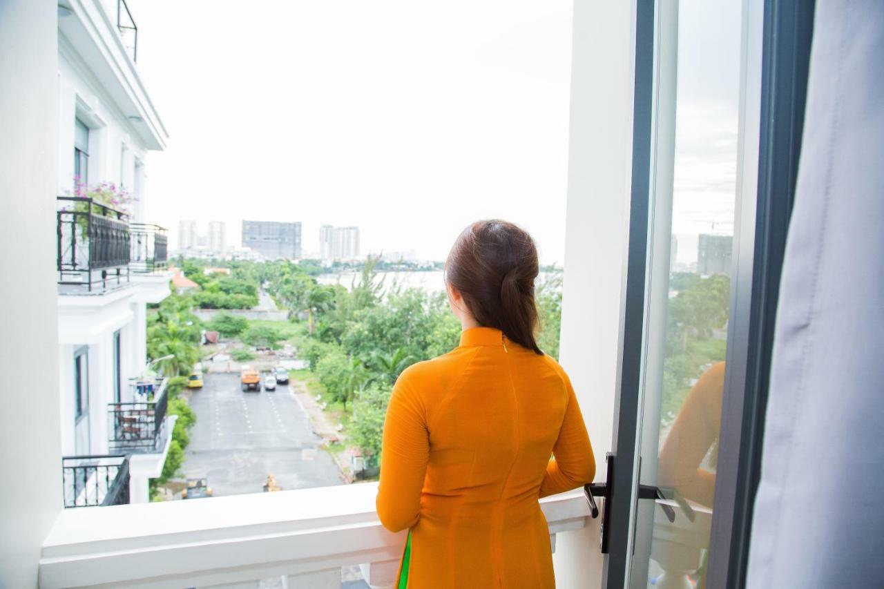 Melie Riverview Apartment Хошимин Экстерьер фото