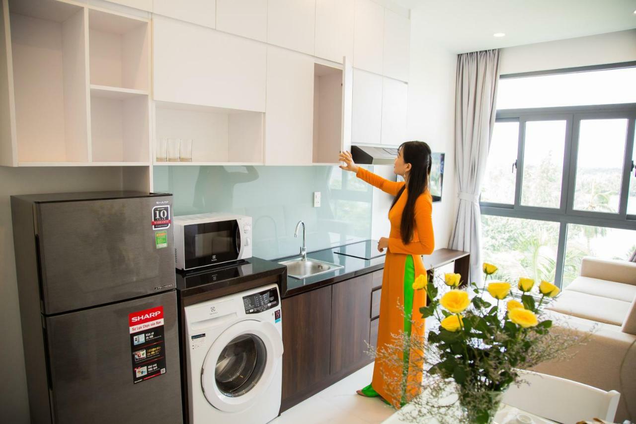 Melie Riverview Apartment Хошимин Экстерьер фото