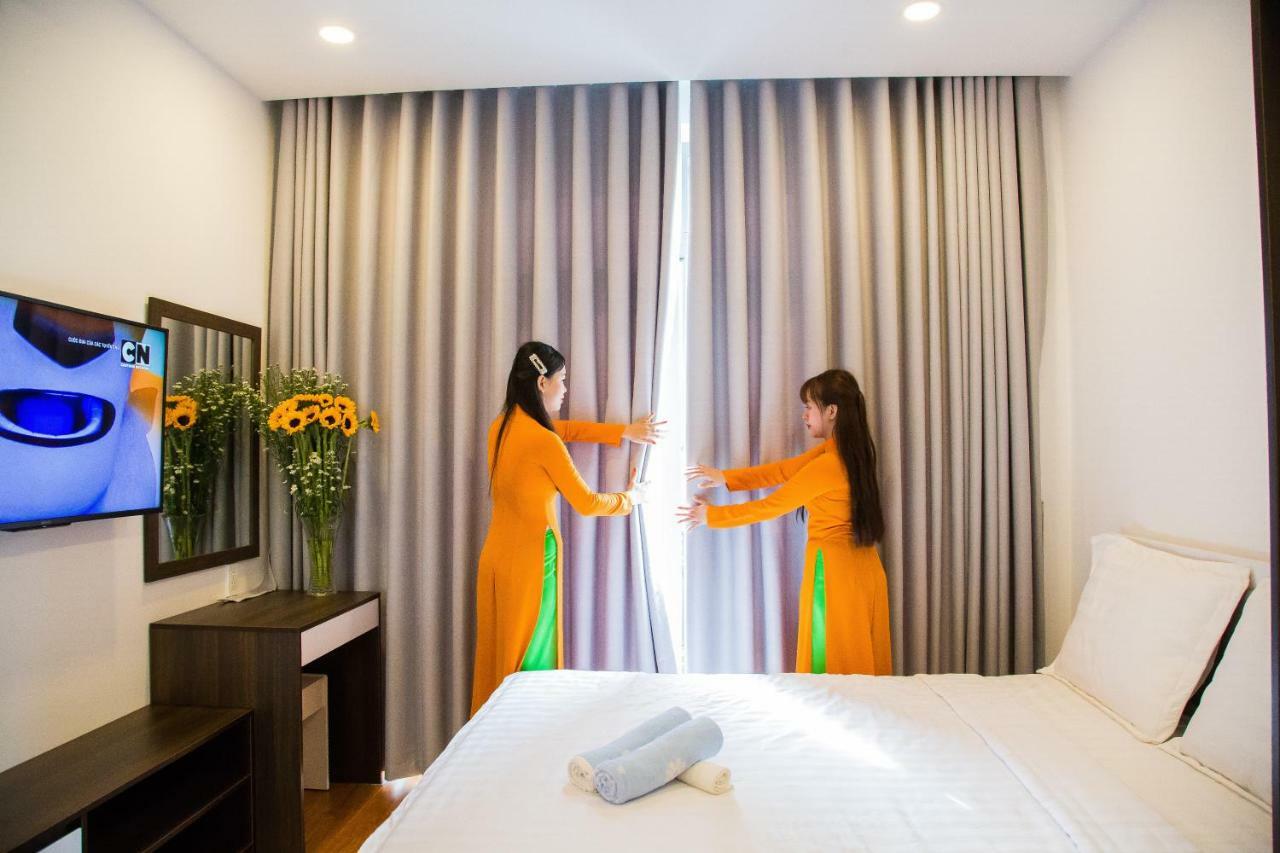 Melie Riverview Apartment Хошимин Экстерьер фото