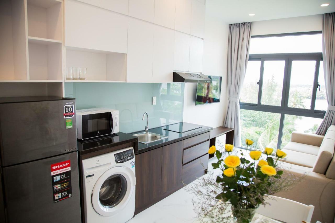 Melie Riverview Apartment Хошимин Экстерьер фото