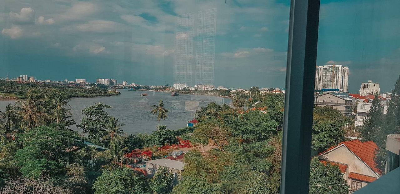 Melie Riverview Apartment Хошимин Экстерьер фото
