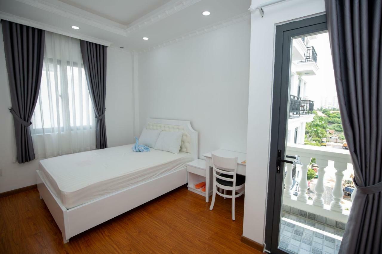 Melie Riverview Apartment Хошимин Экстерьер фото