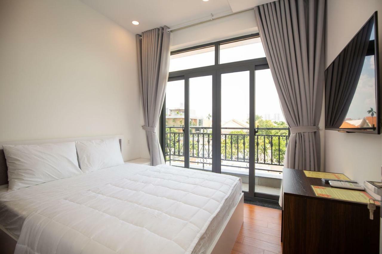 Melie Riverview Apartment Хошимин Экстерьер фото