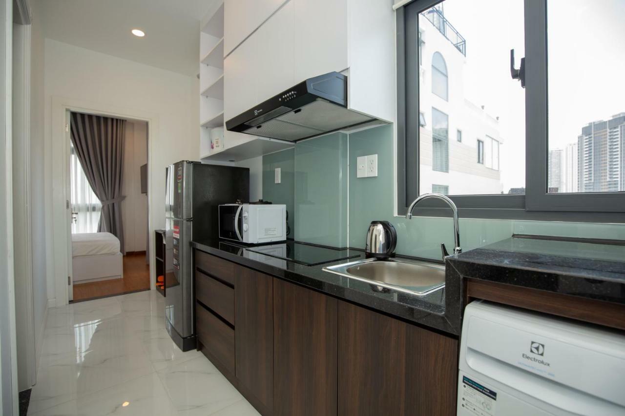 Melie Riverview Apartment Хошимин Экстерьер фото