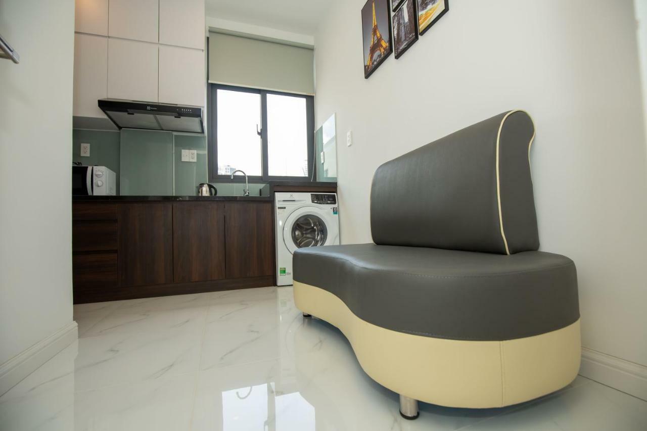 Melie Riverview Apartment Хошимин Экстерьер фото