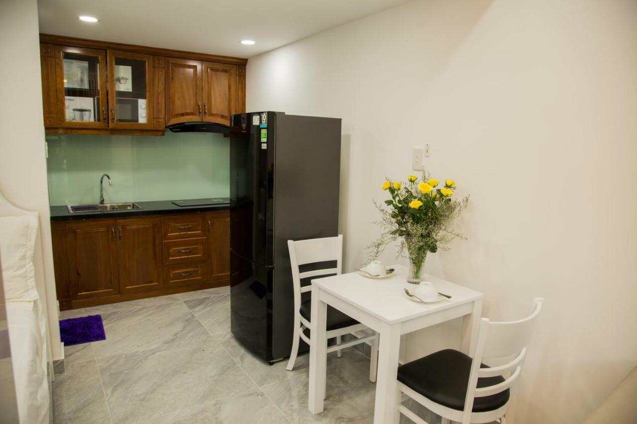 Melie Riverview Apartment Хошимин Экстерьер фото