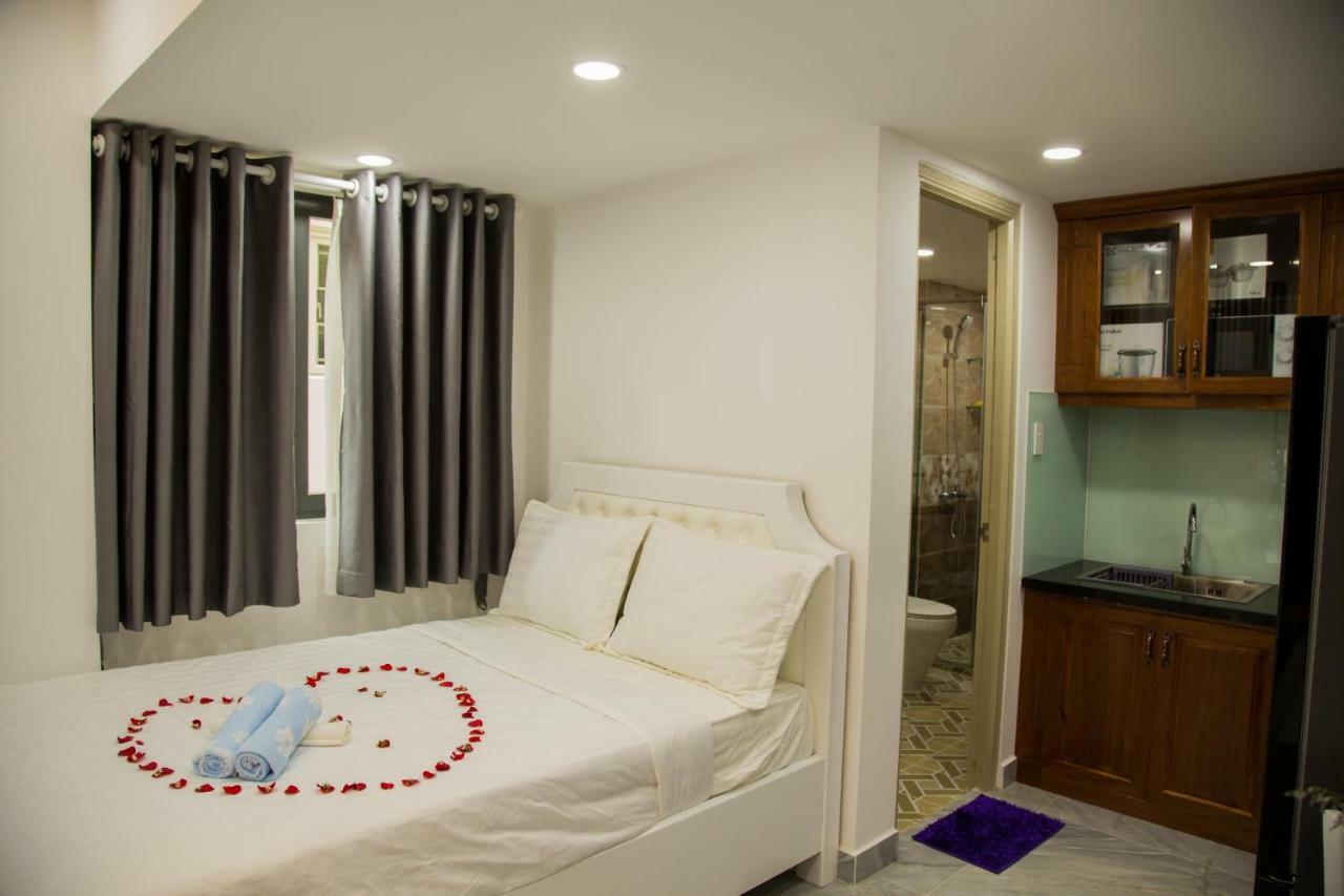 Melie Riverview Apartment Хошимин Экстерьер фото
